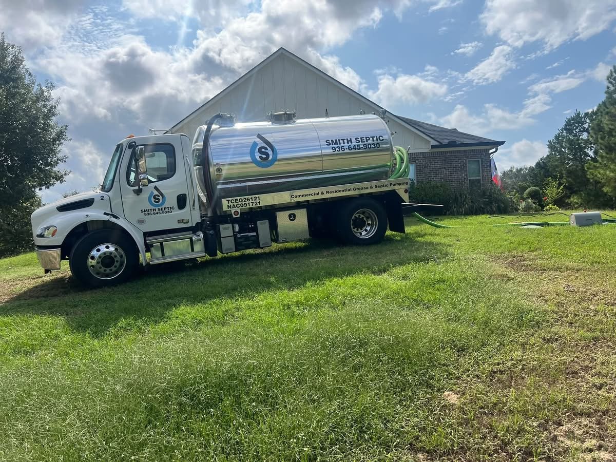 Smith Septic pump truck